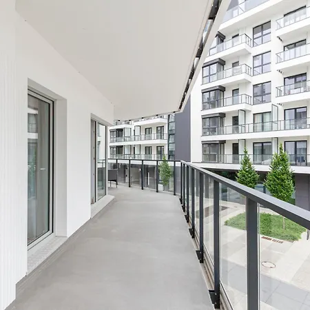 Lägenhet Apartly Szczecin