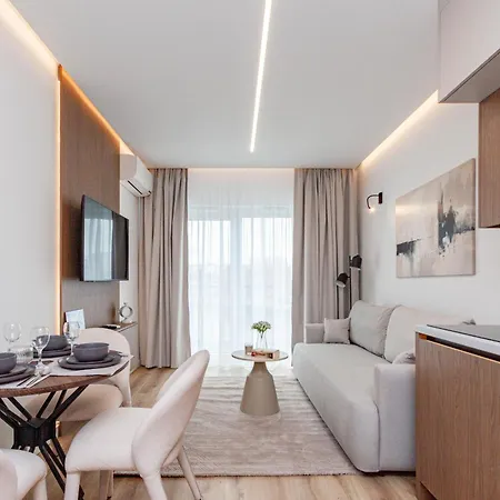 Apartly Lägenhet Szczecin